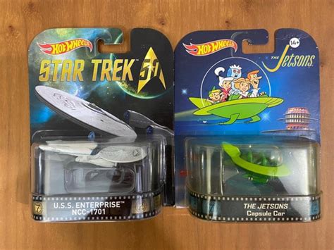 Carro Dos Jetsons The Jatsons Hot Wheels MercadoLivre