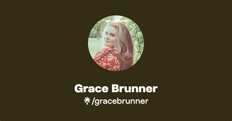 Grace Brunner Instagram Linktree