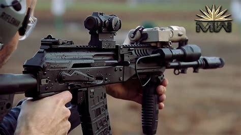 Russian Assault Rifle Ak 12 Youtube