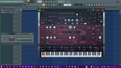 How To Make A Sub Bass From Harmless Fl Studio Stock Plugin Youtube