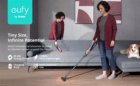 Eufy By Anker HomeVac H30 Infinity Cordless Handheld 2 In1 Vacuum