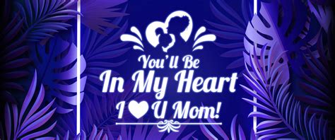 I Love You Mom Wallpaper 4k Mom Daughter Blue