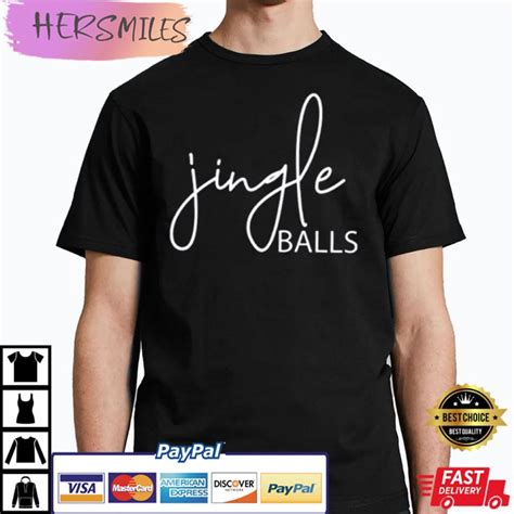 Christmas Jingle Balls And Tinsel Tits Couples Shirts Hersmiles