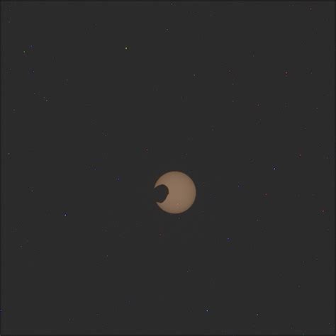 What Does A Solar Eclipse Look Like From Mars Nasa Shares Photos Ahead