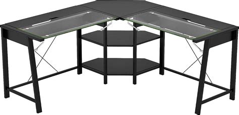 Z Line Designs Vance L Desk Black Amazon Ca Home