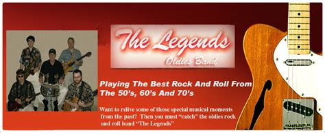 MEET THE LEGENDS BAND