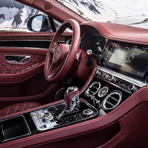 Bentley Interior | Cadillac Escalade v8