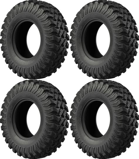 Four 4 Efx Motorally Atv Tires Set 2 Front 28x10 14 And 2 Rear 28x10 14 Ebay