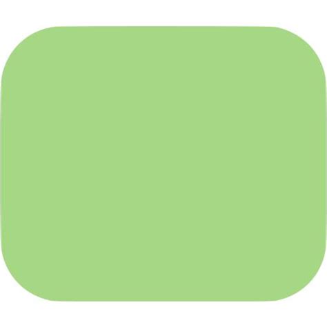 Guacamole Green Rounded Rectangle Icon Free Guacamole Green Rectangle