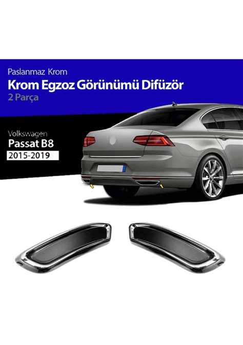 Volkswagen Passat B Krom Egzoz G R N M Dif Z R Tas