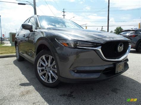 2019 Machine Gray Metallic Mazda Cx 5 Grand Touring Reserve Awd