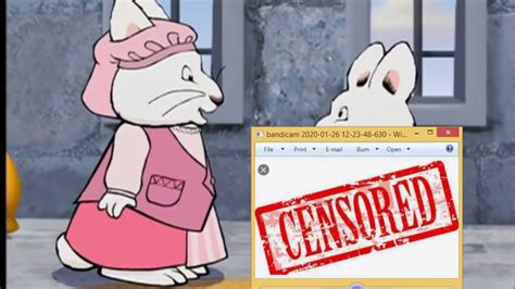 Max Ruby Emperor Maxs New Suit Max Is Naked With Censored YouTube