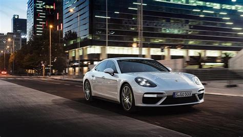 Porsche Panamera Turbo S E Hybrid India Launch Price Engine Specs