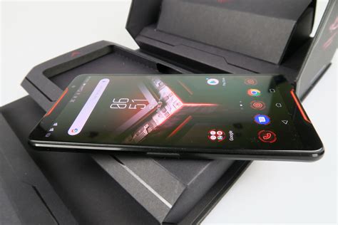 Asus Rog Phone Unboxing Bestia De Gaming E Aici Cu Un Cooler La