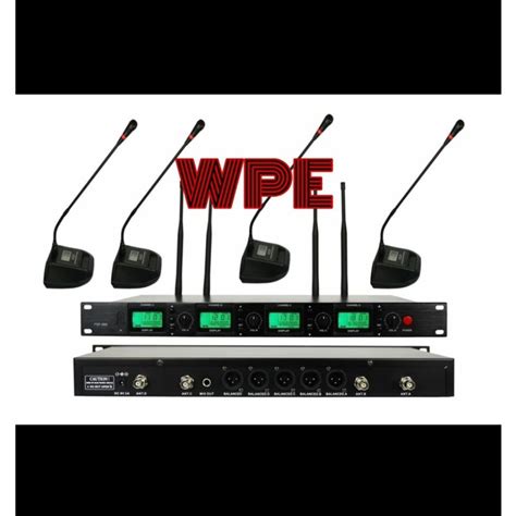 Jual Produk Terbaru Mic Wireless Meja Podium Conference Shure Fdf666