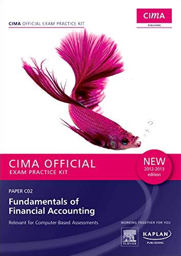 Amazon C02 Fundamentals Of Financial Accounting CIMA Exam Practice