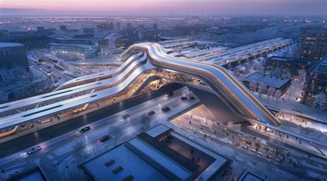 Galeria De Zaha Hadid Architects Vence Concurso Para Projetar Novo