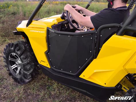 Super ATV Doors for Can-Am Commander