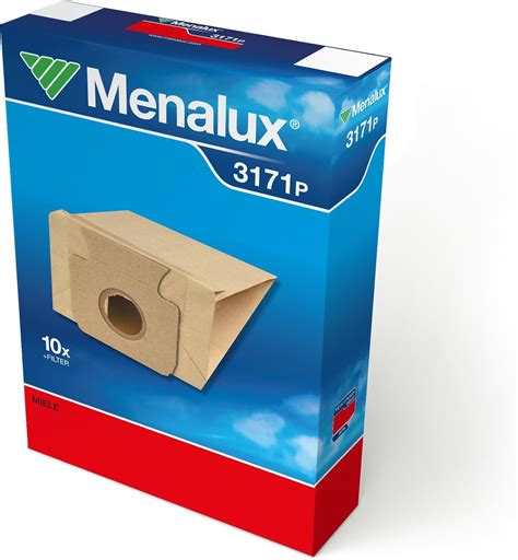 Menalux 3171 P 10 Sacchetti Per Aspirapolvere Miele Amazon It Casa