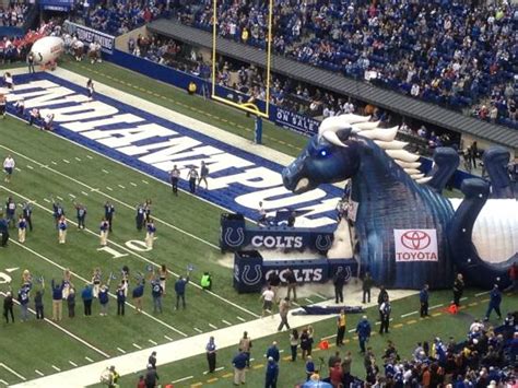 Colts Stadium / Colts On Track To Approval For Full Stadium Capacity In ...