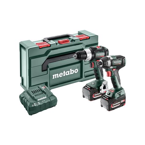METABO Σετ Κρουστικό Δραπανοκατσάβιδο SB 18 LT BL & Παλμικό Κατσαβίδι ...