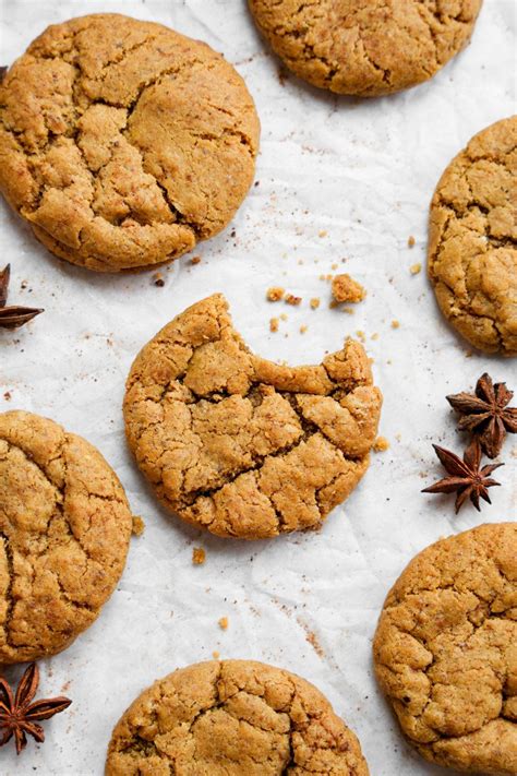 Chewy Vegan Eggnog Cookies The All Natural Vegan