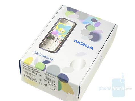 Nokia 7310 Supernova Review PhoneArena