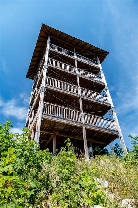 Wooden Watchtower Stock Image Image Of Outdoor Wooden 14524841