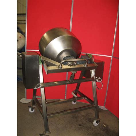 New Stainless Steel Tumblers Concrete Mixer