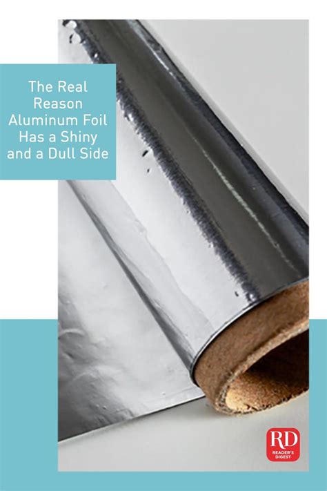 This Is The Real Reason Aluminum Foil Has A Shiny And A Dull Side