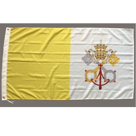 90x150cm Vatican Flag Custom 3x5 Ft Vatican Banner Flags Flying Hanging