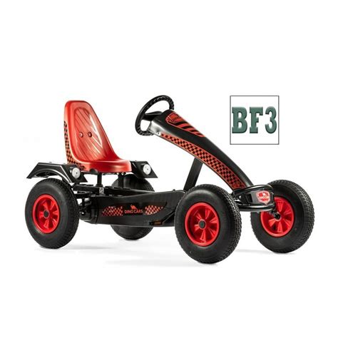 Kart Cu Pedale Dino Cars Super Sport Bf Rosu