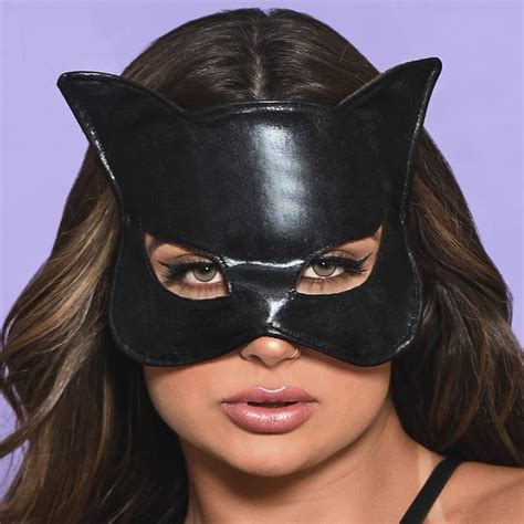 Máscara Gatinha Sensual Center Sex Shop São Carlos