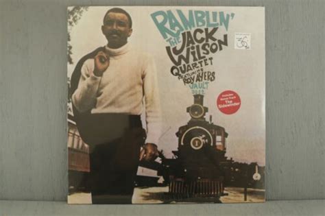 Jack Wilson Quartet Roy Ayers Ramblin Rsd Lp Sealed Vinyl