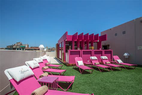 SKY BAR Hotel AXEL TWO ( BARCELONA, SPAIN) on Behance