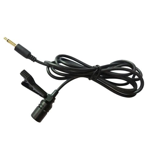 Marsnaska Mini 3 5mm Wired External Car Microphone Mic For Car DVD