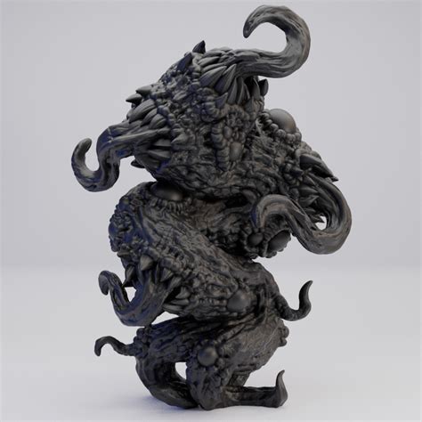 Hot Goblin 飛行するポリプB ミニチュア ホットゴブリン TRPG モンスター