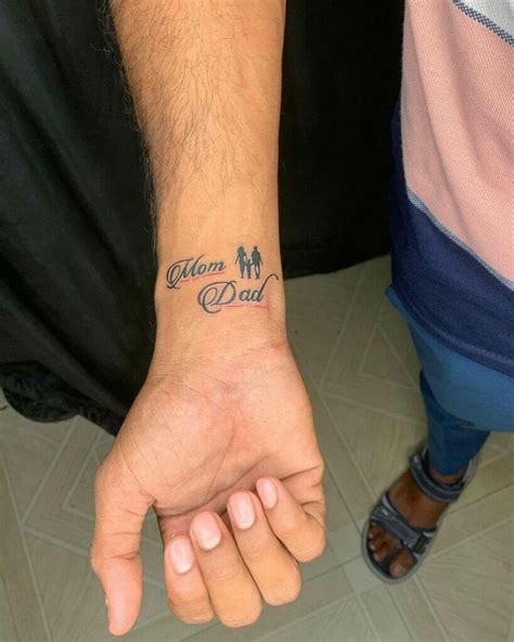 10 Best Mom And Dad Tattoo Ideas That Will Blow Your Mind