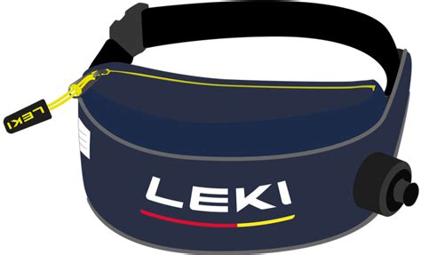 Leki Drinkbelt Thermo Compact - ledvinka pro běžky nebo nordic walking ...