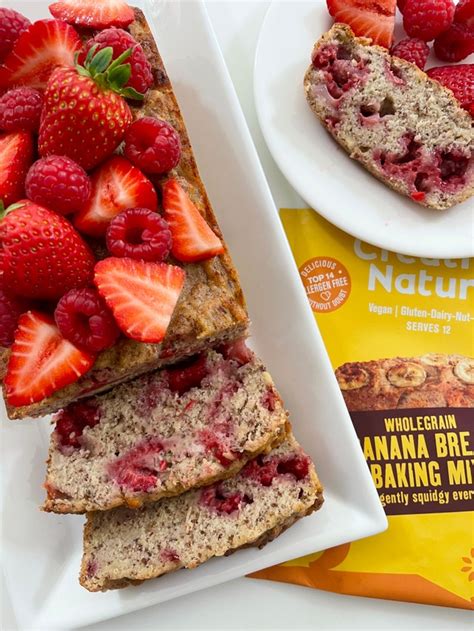 Forest Banana Bread Creative Nature Superfoods