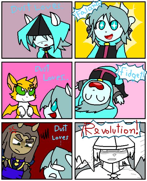 Dust An Elysian Tail Loves Revolution Meme By Cutexiora On Deviantart