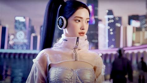 Virtual Girl Group Mave Debut With The Cyberpunk Themed Pandora