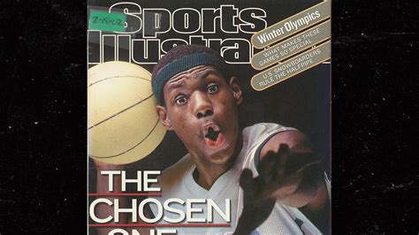 LeBron James' Jersey From '02 SI Cover Hits Auction Block, Could Get $300k+