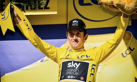 5 Ways To Reach The Top: Uncovering Geraint Thomas' $30 Million Empire