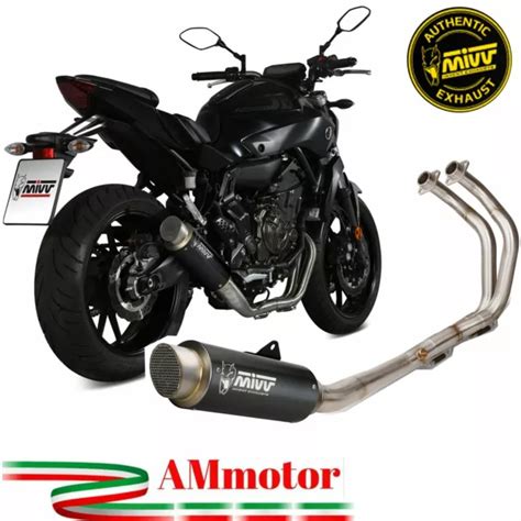 Echappement Complete Mivv Yamaha Mt Moto Silencieux Gp Pro Noir