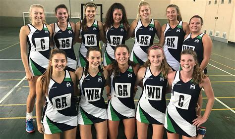 Netball Cup Success Reigate Grammar School