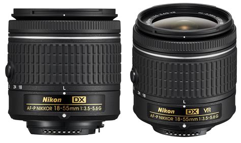 Nikon AF P 18 55 Mm VR Neues Kit Objektiv Mit Schrittmotor CES 2016