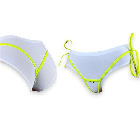 String Bikini Panties Etsy