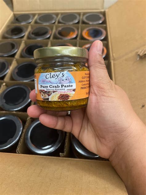 Cleys Pure Crab Paste Original Lazada Ph