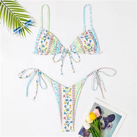 Womens Beachwear Bikini Sexy Set Bathing Suit Swimsuit